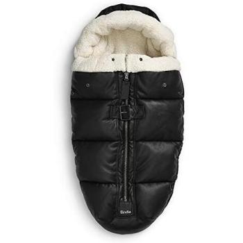 Elodie Details Saco para Cochecito Universal - Aviator Black, Negro