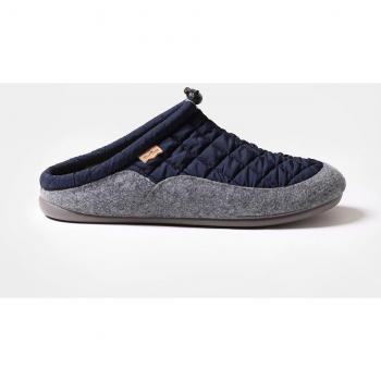Toni Pons Hombre Zapatilla de Casa Modelo Nadir Um Azul - Zapatillas de casa de hombre de tejido acolchado