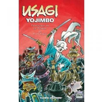 Usagi Yojimbo nº 26: Traidores de la tierra