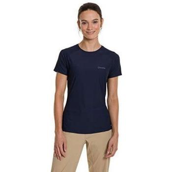 Berghaus Camiseta de Manga Corta para Mujer 24/7, Mujer, Camiseta, 4A000884R14, Azul