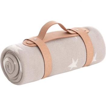 Manta Punto Bamboo Cambrass 80x100cm Star