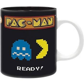 Taza Cerámica Pac-Man vs. Fantasmas - 320 ml - Merchandising Oficial