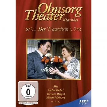 Ohnsorg-Theater Klassiker: Der Trauschein [Alemania] [DVD]