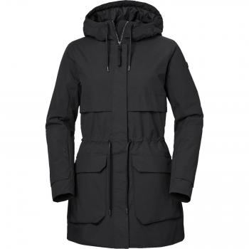 Helly Hansen Women's Boyne 2.0 Waterproof Insulated Parka - Black XS