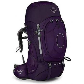 Osprey Xena 70, mochila de mujer para excursiones - Crow Purple