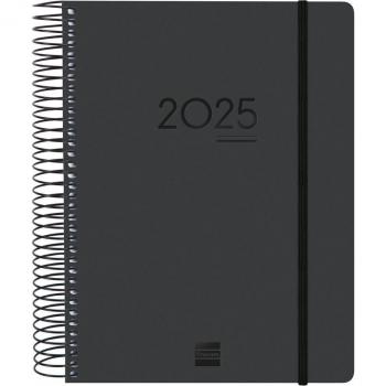 Agenda Finocam Ikon E10 16 meses 2024-2025 (Negro)