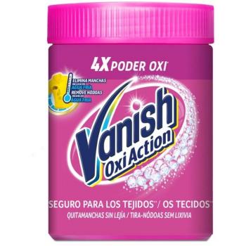 Quitamanchas Vanish Oxi Action Pink 900 g