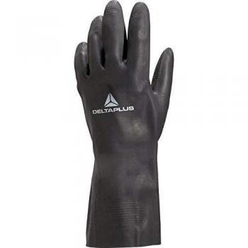 Delta plus guantes sinteticos - Guante neopreno negro 30cm talla 9,5