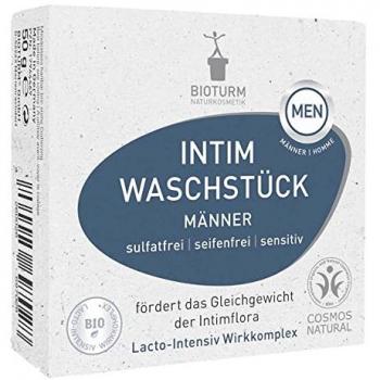 Gel Íntimo Sólido Bioturm para Hombre 50g - Gel íntimo sólido, formato de 50 gramos, formulado específicamente para hombres