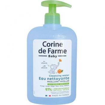 Agua Limpiadora Micelar Bio Orgánica para Bebés Corine de Farme 500ml