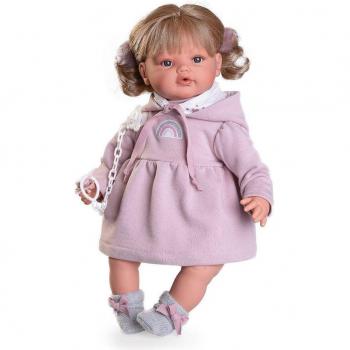 Muñeca Beni Lagrimitas Pompones Iris 42cm