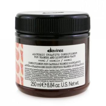 Davines Alchemic Coral Acondicionador para Cabello Rubio e Iluminado de 250ml