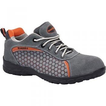Pacal Shoes Gris Zapato Rubidio, Seguridad, Protección, Cordón, Comodidad,