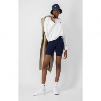 Champion Women's White Sweatshirt Size L