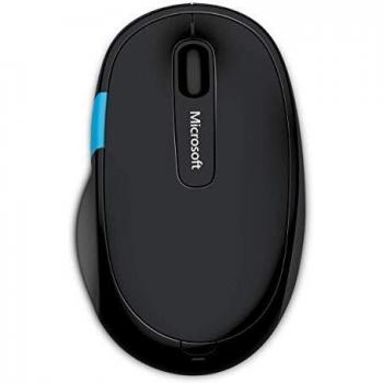 Microsoft – Sculpt Comfort Mouse, Inalámbrico, Negro