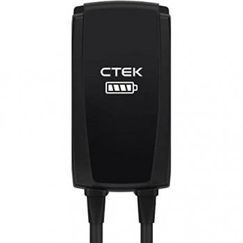 Cargador portátil NJORD GO tipo 2 trifásico 16A para vehículos eléctricos