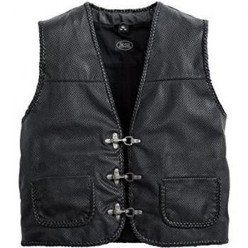 Spirit Motors Perforated Leather Vest 1 0 XXXL