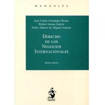 DERECHO DE LOS NEGOCIOS INTERNACIONALES