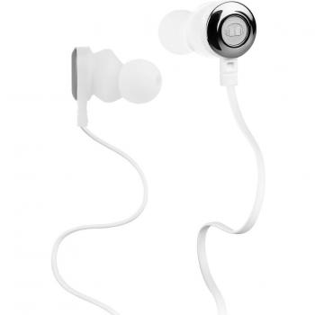 Monster Monster Clarity HD - Auriculares in-Ear, Color Blanco