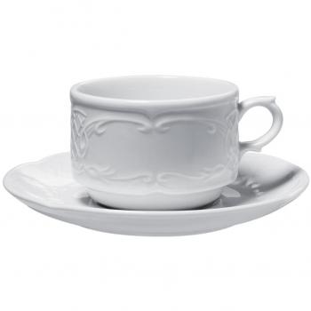 Taza de Desayuno Flora 22 Cl - Caja 12 Unidades - Organizadores de Cocina