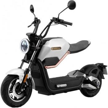 Scooter Eléctrico Sunra Miku Max 1800W/20Ah Blanca