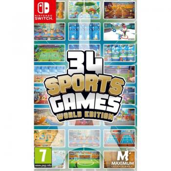 Nintendo Switch 34 Sports Games World Edition