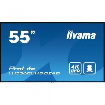 Pantalla de señalización digital iiyama LH5560UHS-B2AG 55 4K UHD VA, Android 11, 24/7, WiFi, 500 cd/m²