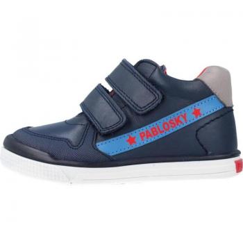 Botas Deportivas de Niño Marca Pablosky Modelo 022220P Color Azul