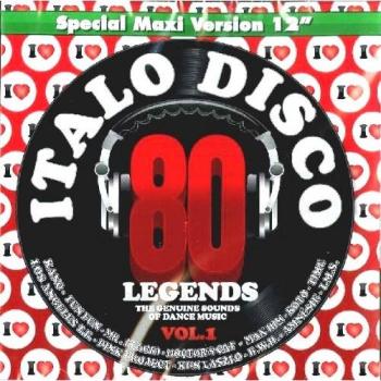I Love Italo Disco Legends Vol.1