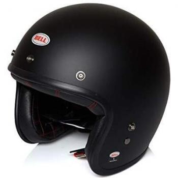 Helmet bell custom 500 dlx solid black matt s