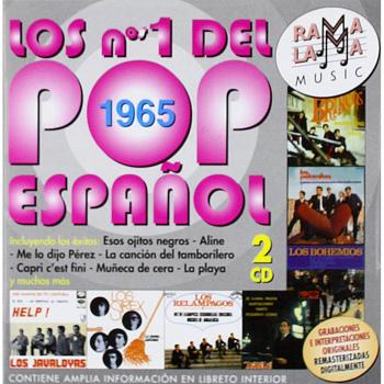 Colección: Los números uno del Pop Español