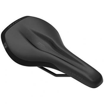 Ergon Sillín Smc Core Hombre Asa de Bicicleta, Unisex, Negro/Gris, M/L