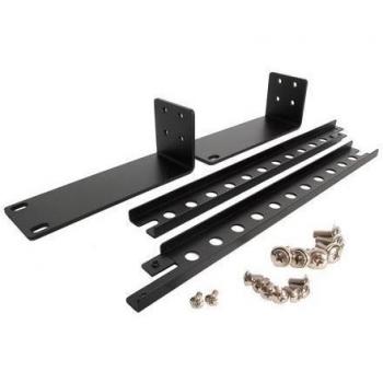 StarTech.com SV431RACK - Soporte para Montaje en Rack del conmutador KVM, Color Negro