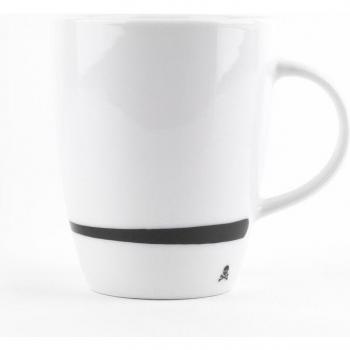 Set de 4 tazas calavera porcelana blanca Scalpers Home
