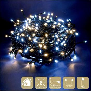 Guirnalda de Luces LED 25 m Blanco Cálido