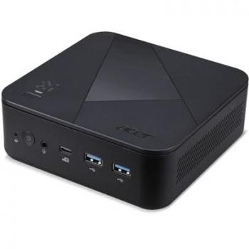 Barebone Mini PC Acer Veriton VN1502G-13H5U con Intel Core i5-13420H, sin RAM ni almacenamiento, múltiples puertos USB y conectividad WiFi