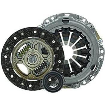 Kit de embrague AISIN AISKT-322C / KT-322B, incluye disco de embrague, plato de presión y cojinete de desembrague, diseñado para un rendimiento óptimo en vehículos específicos, fabricado con materiales de