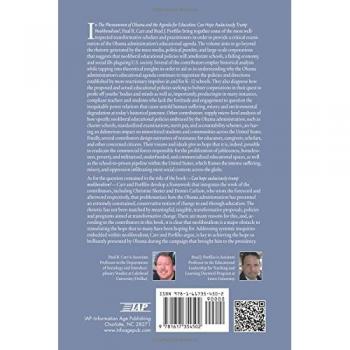 The Obama Phenomenon: Educational Agenda and Neoliberalism Analysis (Critical Studies on Education)