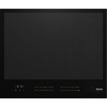 Miele KM 7667 FL Encimera Inducción Zona Libre Color Negro