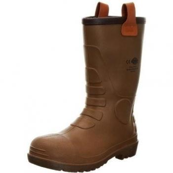 Dickies Groundwater Super Safety - Botas de agua, color Marrón, talla 46
