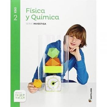 FISICA Y QUIMICA SERIE INVESTIGA 2 ESO SABER HACER - 9788468019529
