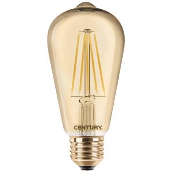Lámpara LED E27 Vintage Dimmerable 8W 2200K Luz Cálida 630 lm Incanto Época