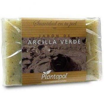 Plantapol Jabon Natural Arcilla Verde 100Gr 100 G