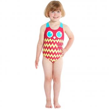 Speedo Bebés Patch Mundo Essential Applique – Bañador, Patch World Essential Applique 1-Piece, Patchwork mag/Bali
