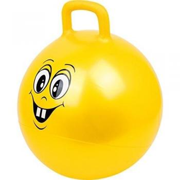 Pelota de saltar pequeña con asa - Diámetro 45 cm - A partir de 3 años