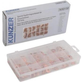 Junta Anular de Inyector KUNZER 7KRD150, 150 Piezas, Alta Calidad y Resistencia