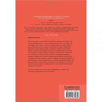 La Física de los Detectores de Partículas (Monografías de Cambridge sobre Física de Partículas, Física Nuclear y Cosmología)