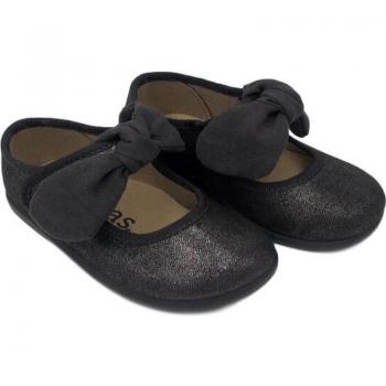 Merceditas y Bailarinas Batilas modelo 106/179 para niña en color gris