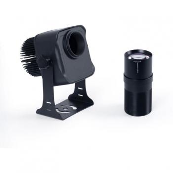 Proyector de Logos LED GOBO 40W - Óptica 13° - Exterior - Rotativo