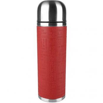 Tefal Senador Silicona Termo, Acero Inoxidable, Rojo, 9,5 x 9,5 x 30 cm